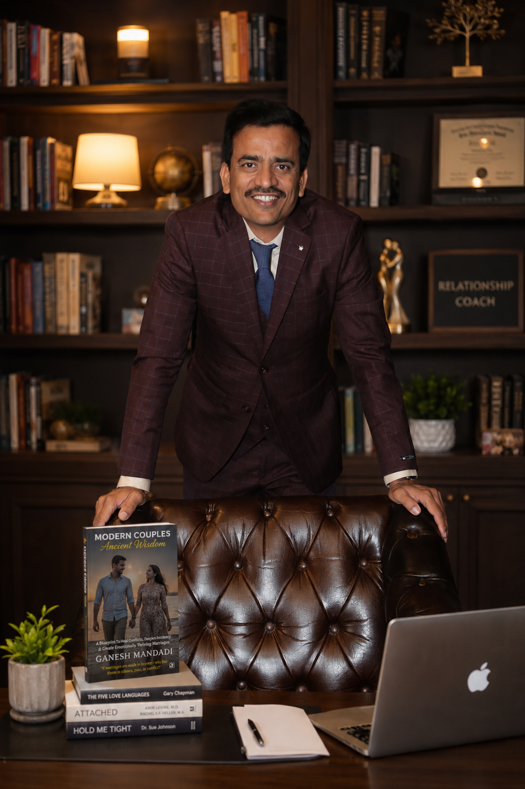 Ganesh Mandadi, author